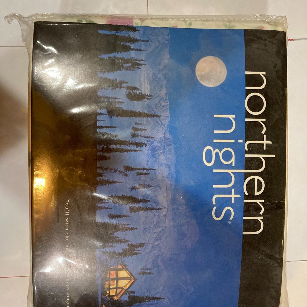 northern lights brand twin sheet
